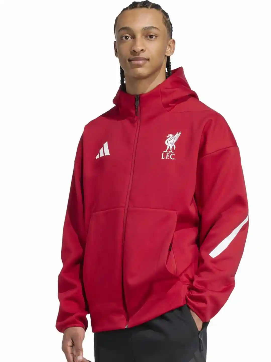 Puffer Jacket Lfc Junior Training Jacket ADIDAS Liverpool FC