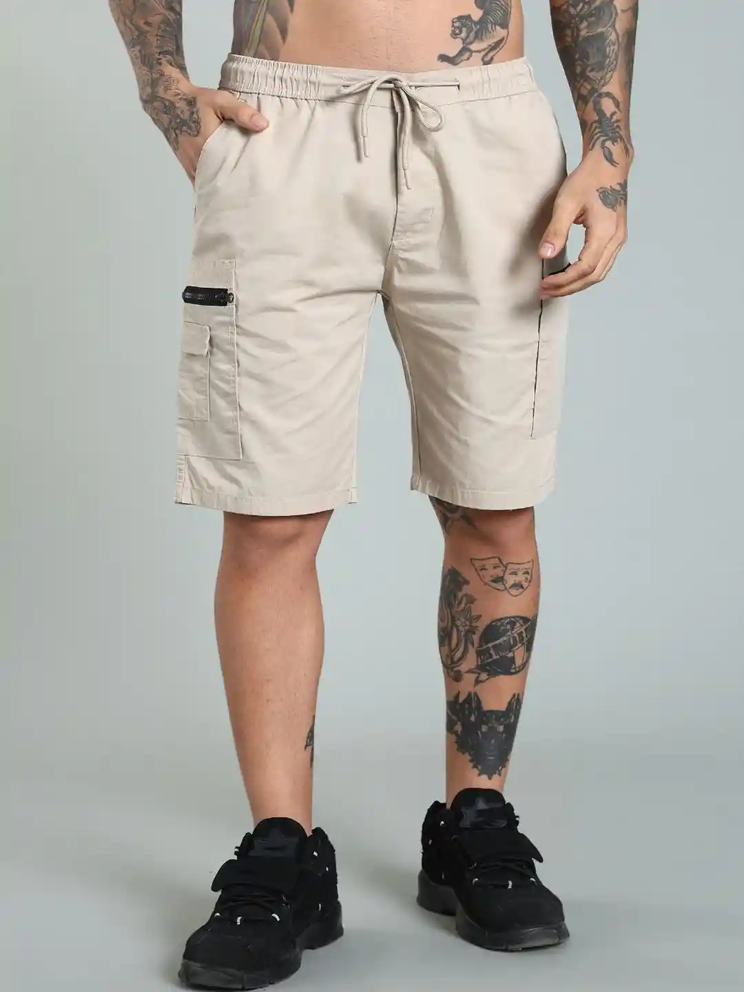 PAUL STREET Men Outdoor Cargo Shorts