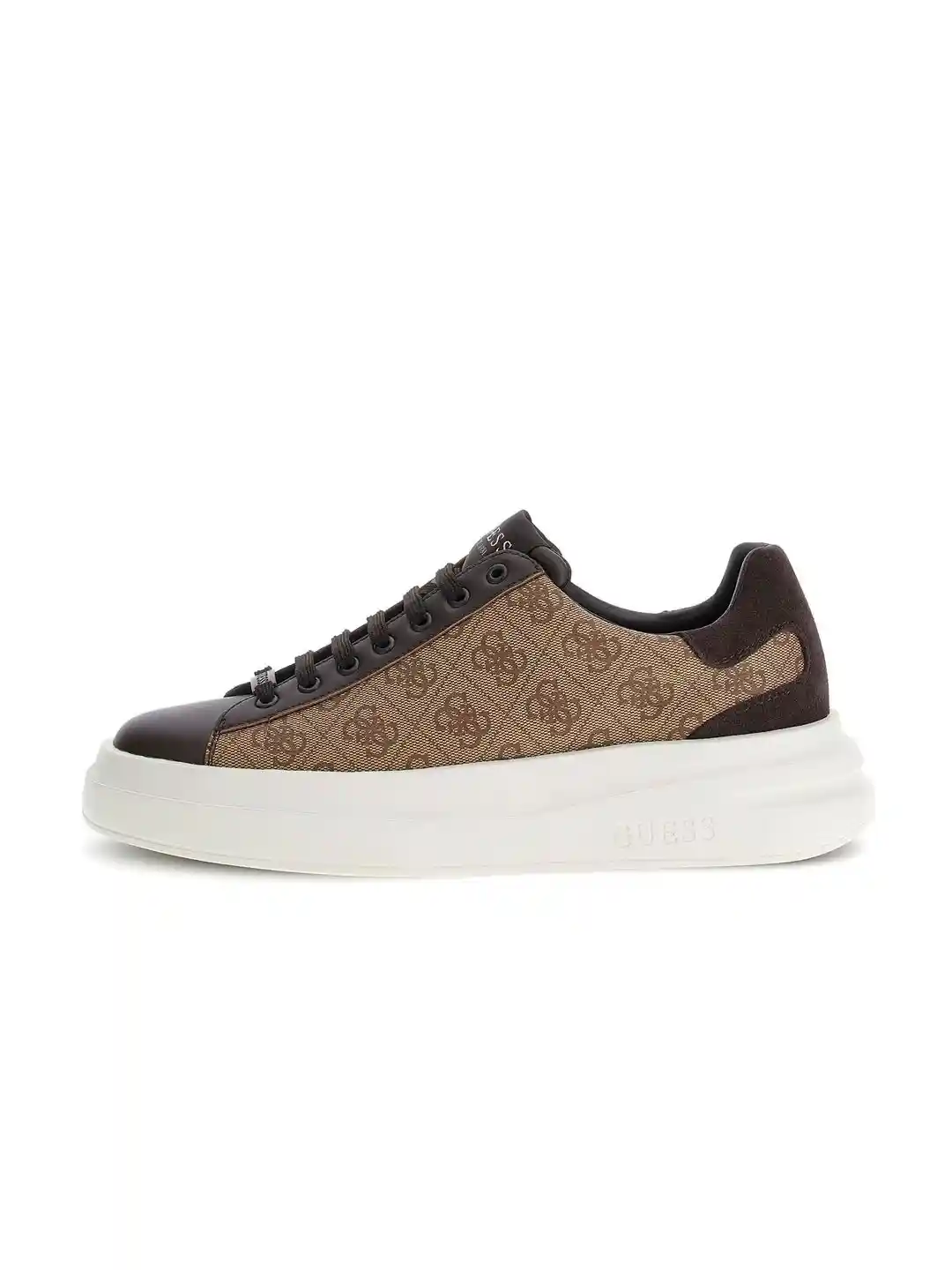 Buy GUESS Men Printed Lace-on Sneakers Casual Shoes for Men