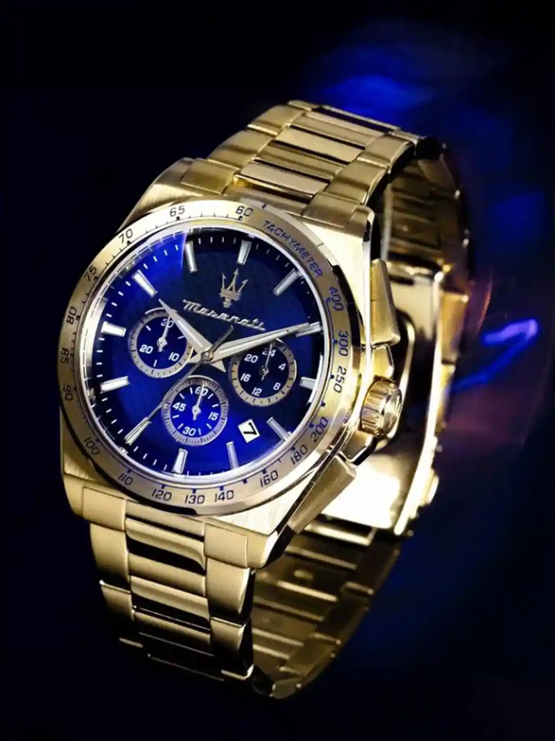 Buy Maserati Men Dial Stainless Steel Straps Analogue Multi