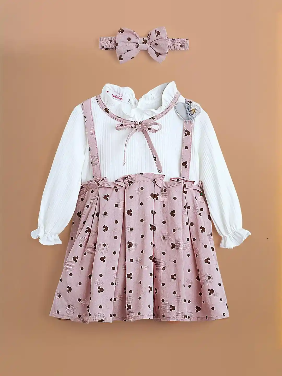 Buy Hopscotch Girls BLENDED Fit Flare Dresses Dresses for