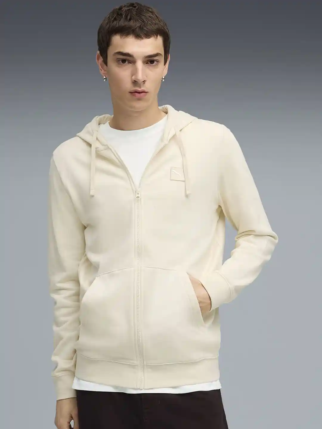 Buy Puma Essentials Elevated Men Fleece Hoodie Jackets for Men