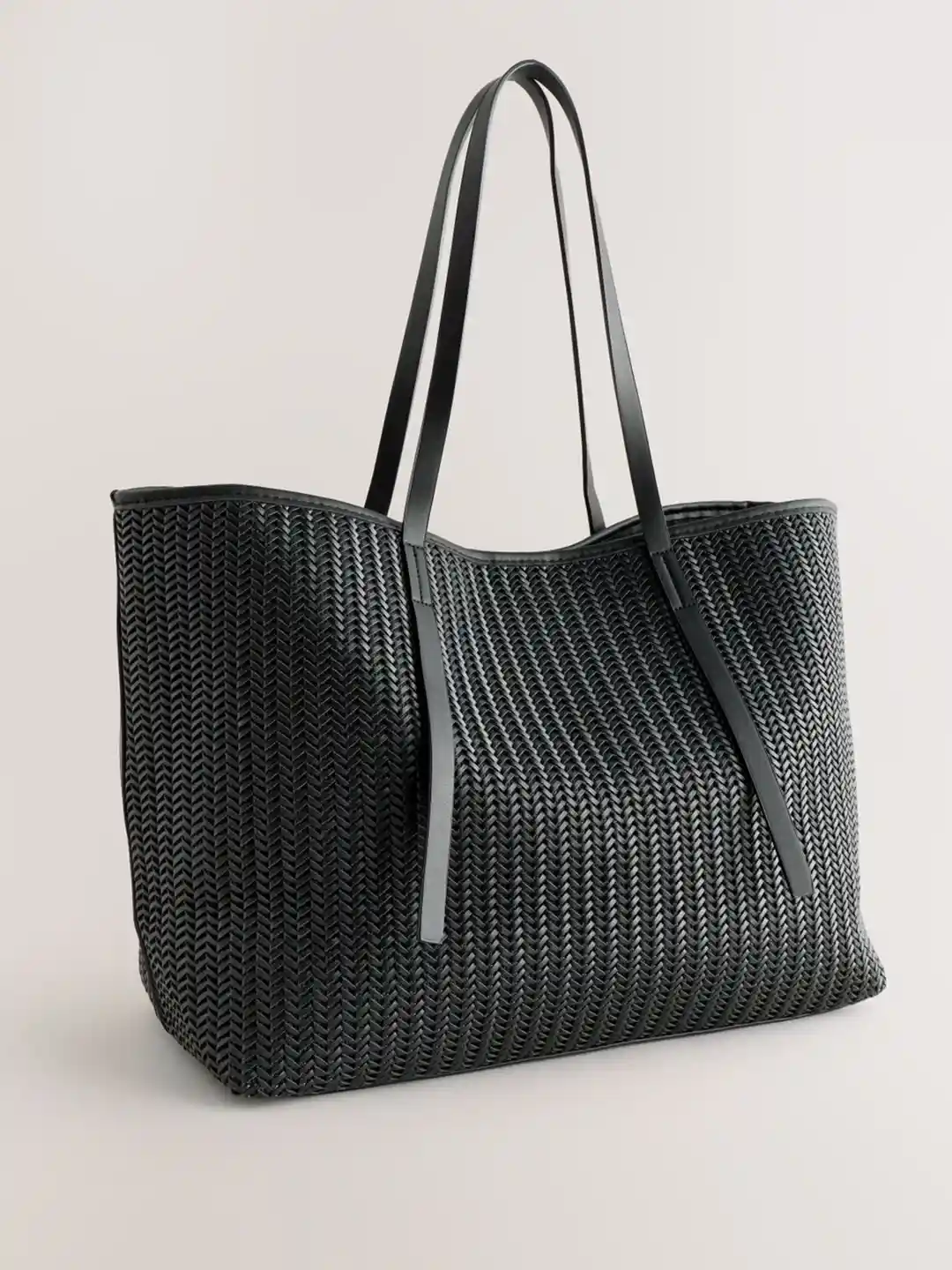 NEXT Self Design Weave Tote Bag