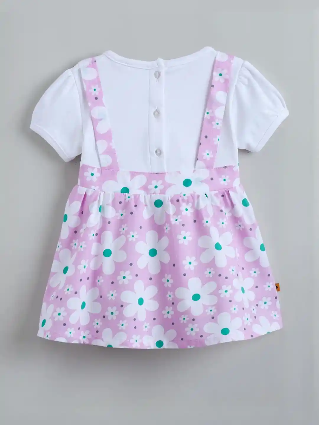 Buy Hopscotch Girls Cotton Pinafore Dresses Dresses for Girls
