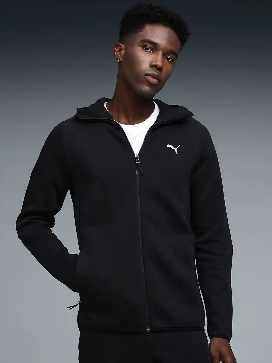 Buy Puma Evostripe Men Full-Zip Hoodie Jackets for Men 36252150