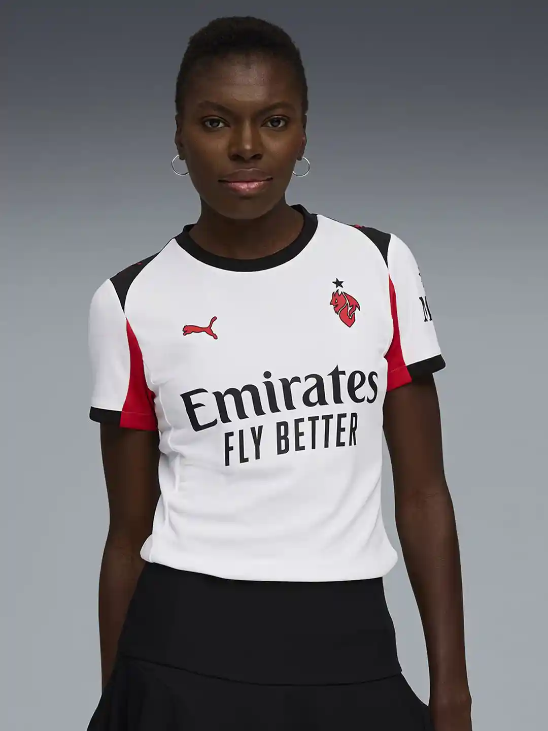 Buy Puma AC Milan Away Replica Womens Football Jersey Tshirts
