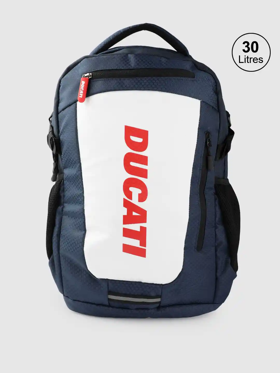 Buy Ducati Unisex Colourblocked 16 Inch Laptop Backpack with