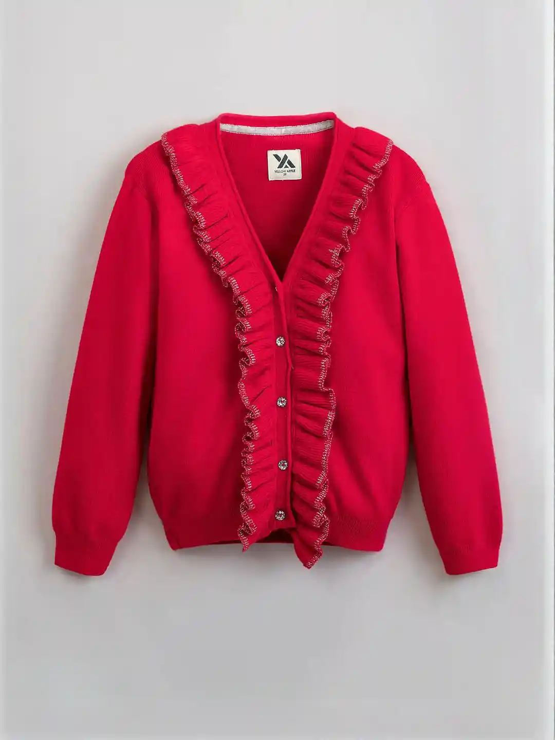 Buy Hopscotch Girls Wool Solid Sweaters Sweaters for Girls