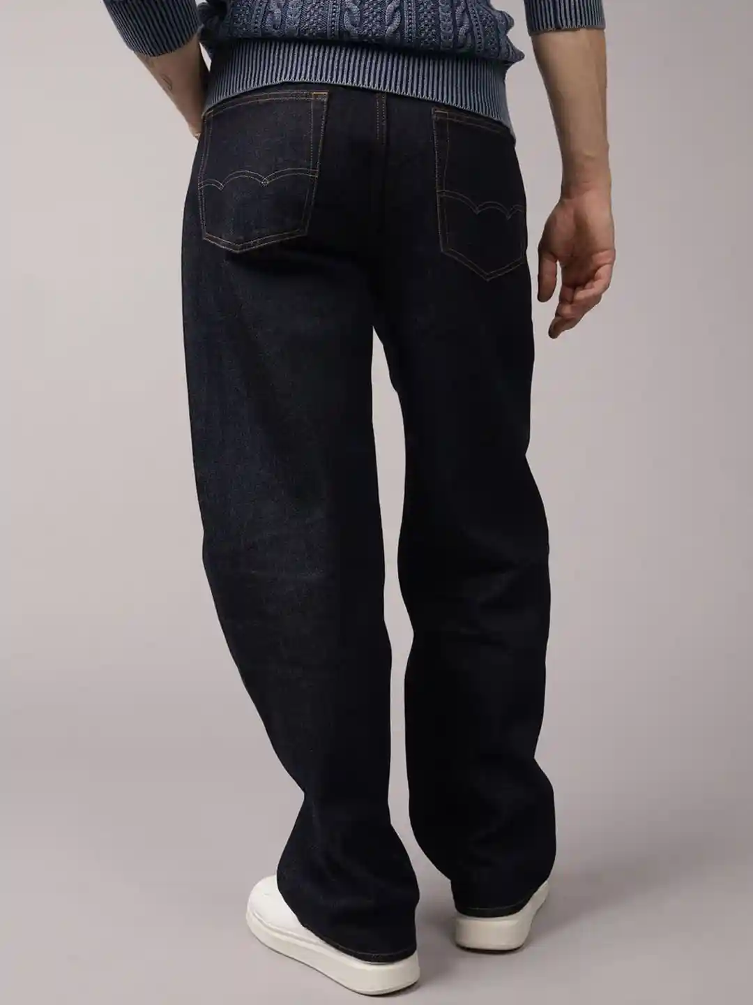 AMERICAN EAGLE OUTFITTERS Men Mid-Rise Loose Fit Jeans