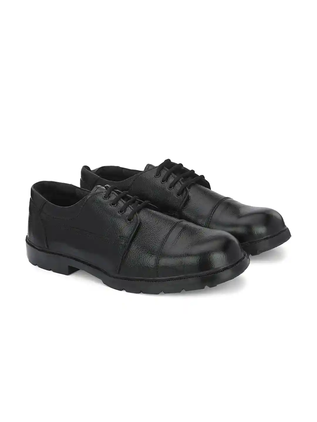 Buy OMEE GOLD New Short Steel Toe Army NCC Police Security Oxford
