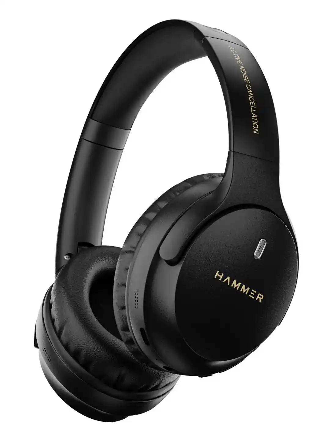 Buy HAMMER Bash Vivid ANC Wireless Bluetooth Over-Ear Headphones