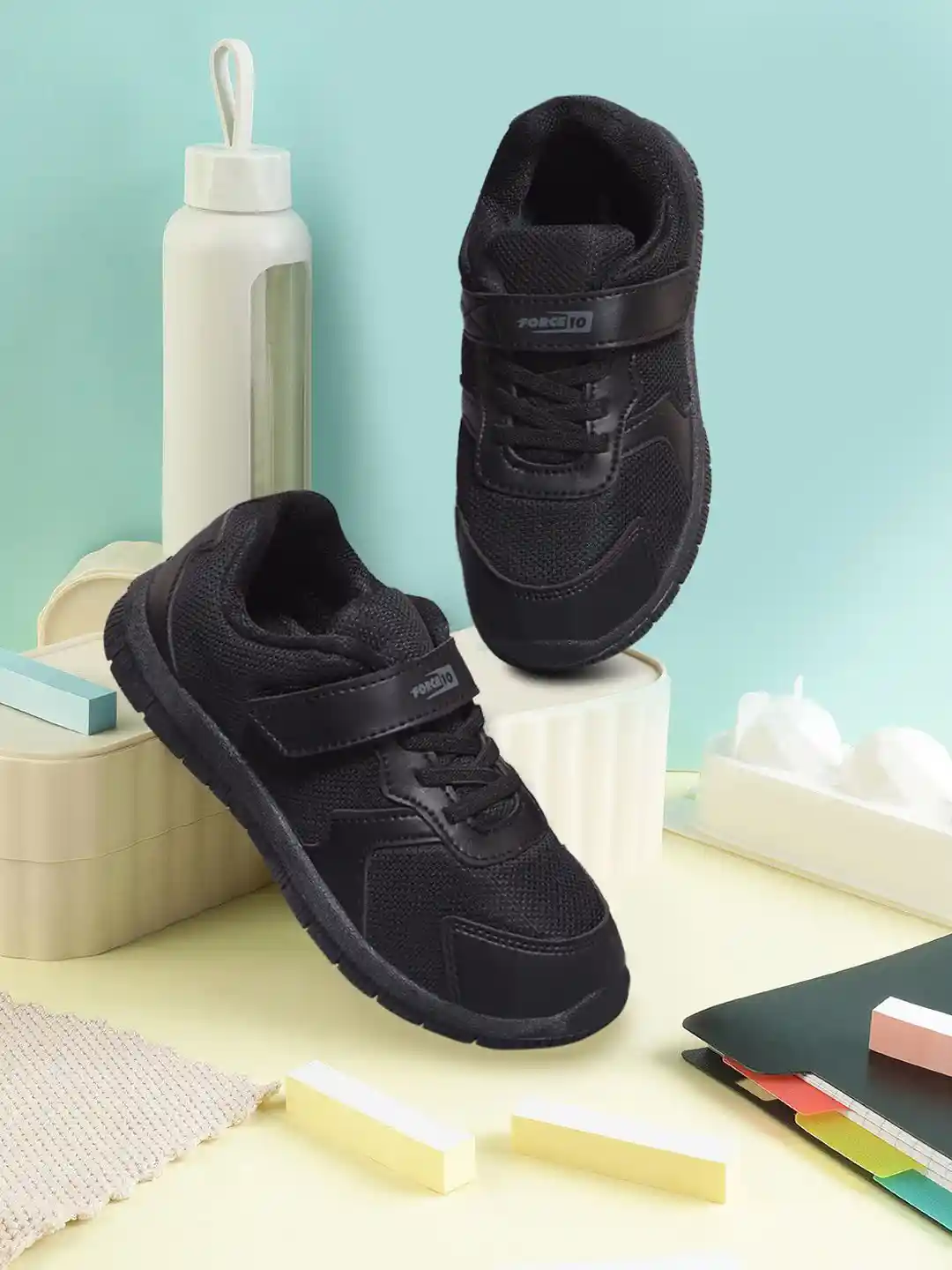 Buy Liberty TIGER Kids Textured Round Toe Sneakers Casual Shoes