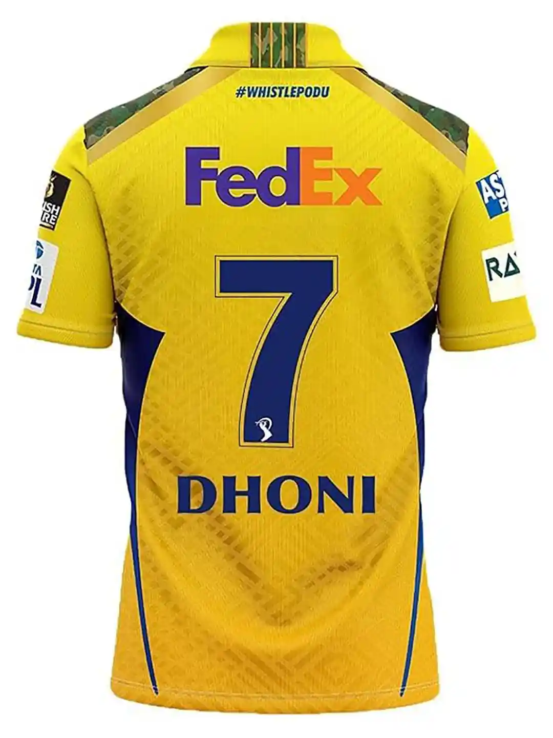 Ms Dhoni Csk Myntra Buy Dostitch Men MS Dhoni CSK Jersey Tshirts