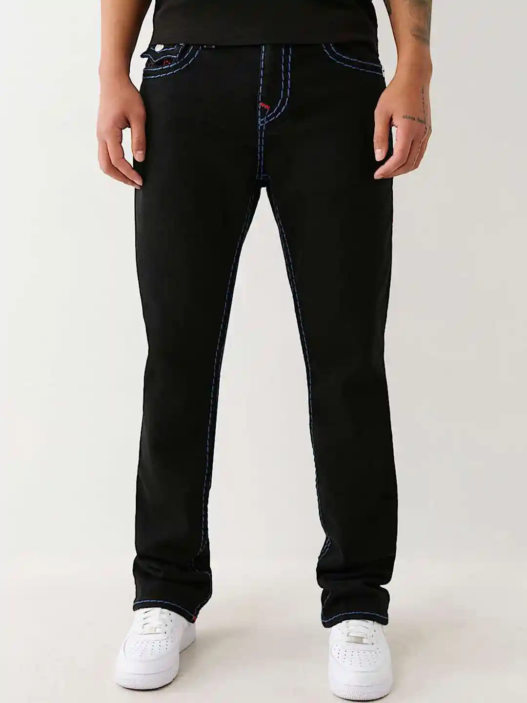 Buy True Religion RICKY Super T Men Straight Fit Mid-Rise Jeans