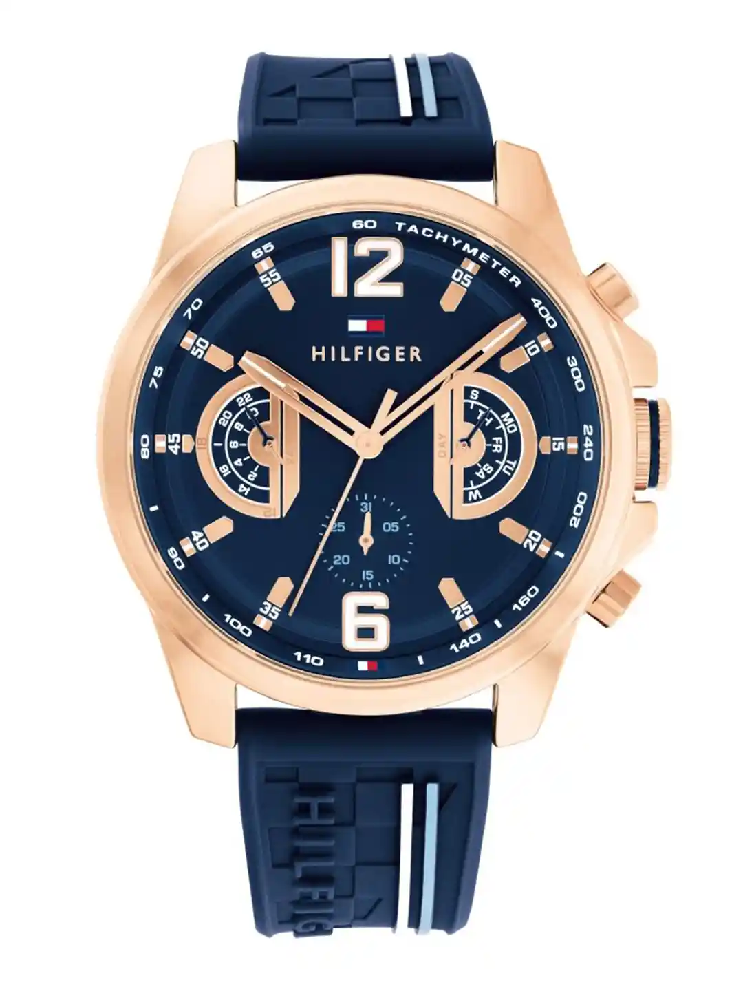 Wrist Watch Tommy Hilfiger Decker Blue Watch Tommy Hilfiger Decker