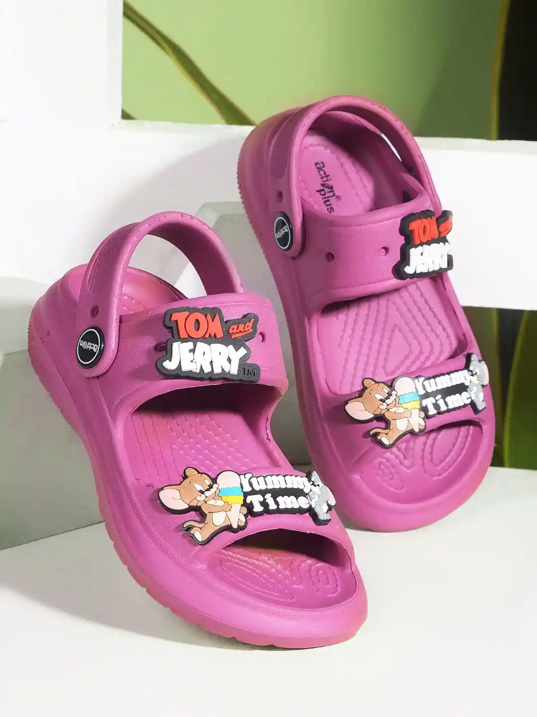 Buy Action Kids Printed Flip Flops Sandals for Unisex Kids