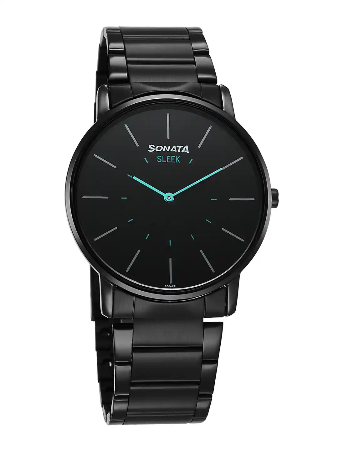 Buy Sonata Men Brass Dial Stainless Steel Bracelet Style Straps