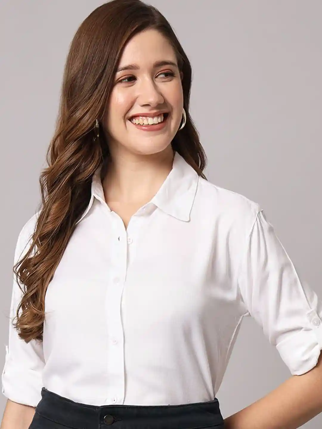 Formal Wear Formal Shirts For Women Myntra Formal Wear Myntra Formal Shirts  For Womens Funday Fashion, image size:1080x1440