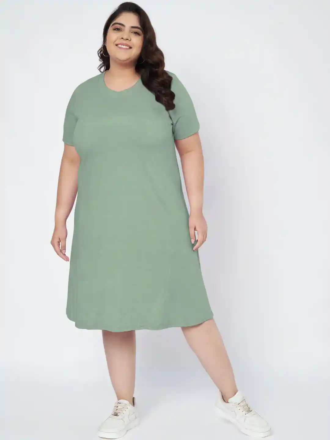 Shirt Dress Plus Size Cotton Midi Dresses Plus Size Womens Cotton