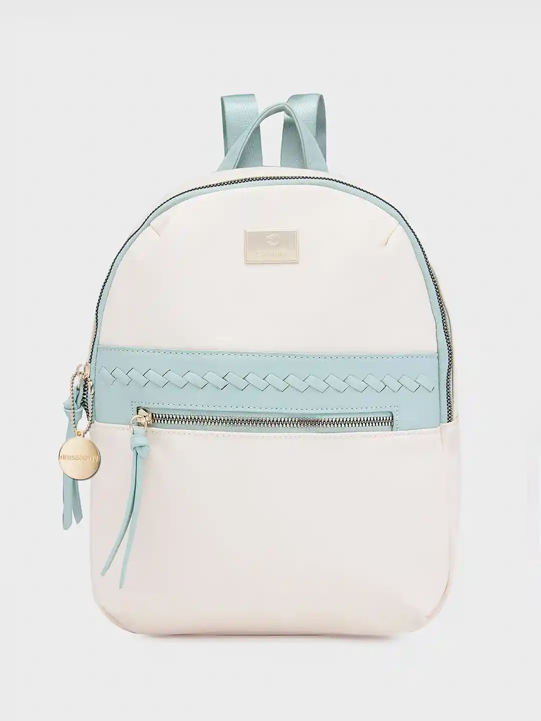 Caprese White Fashion Backpack Buy Caprese Zeta Quilted Large