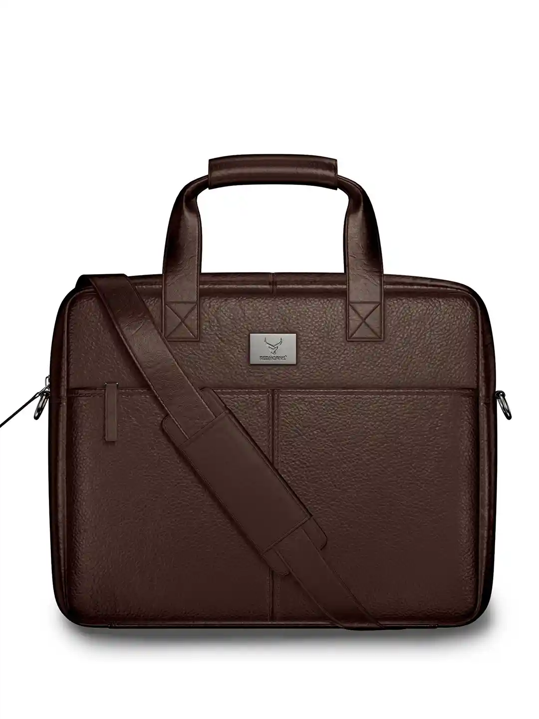 Buy REDHORNS Unisex Formal Padded Laptop Messenger Bag Laptop