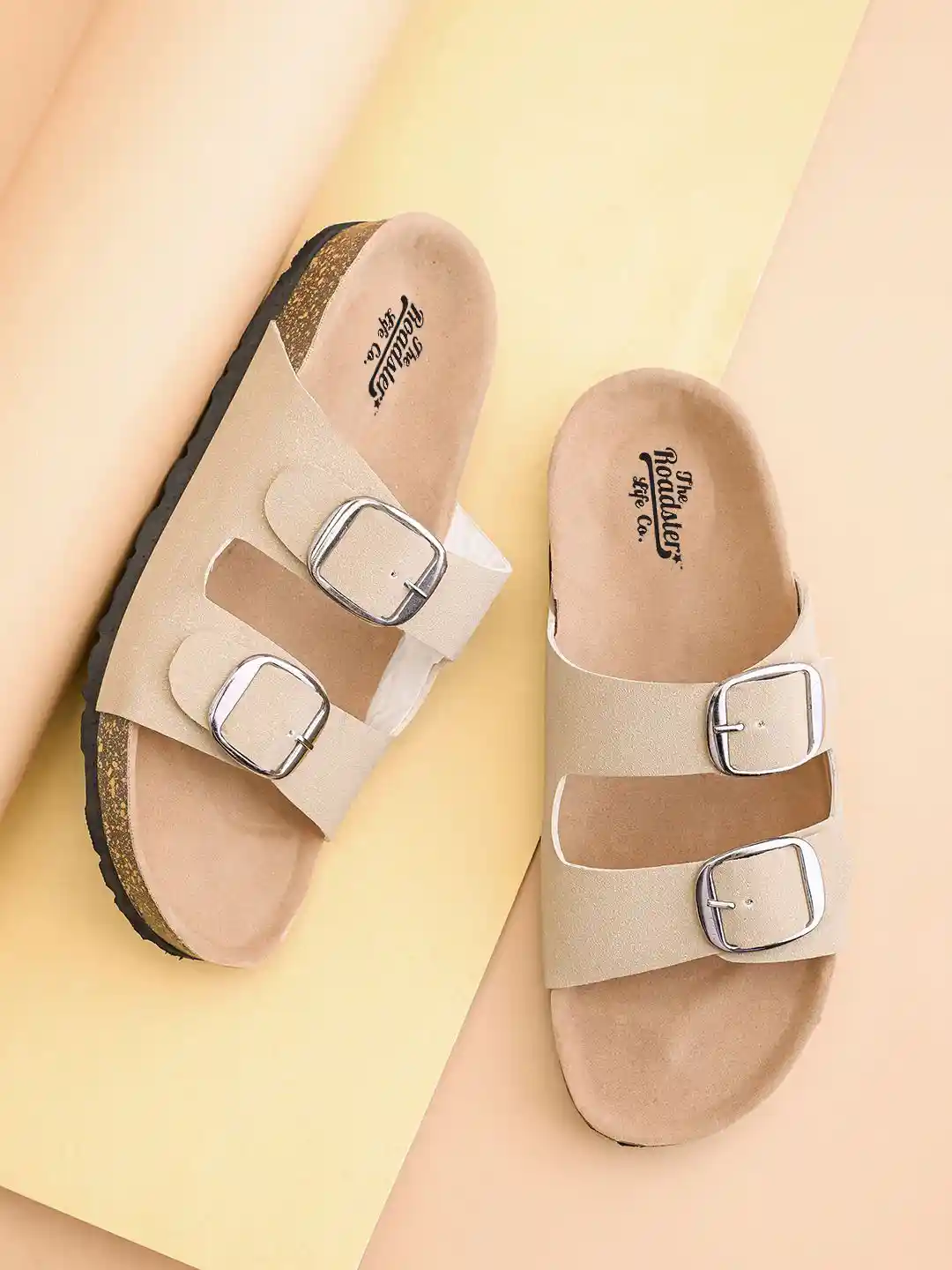 The Roadster Lifestyle Co Women Comfort Sandals