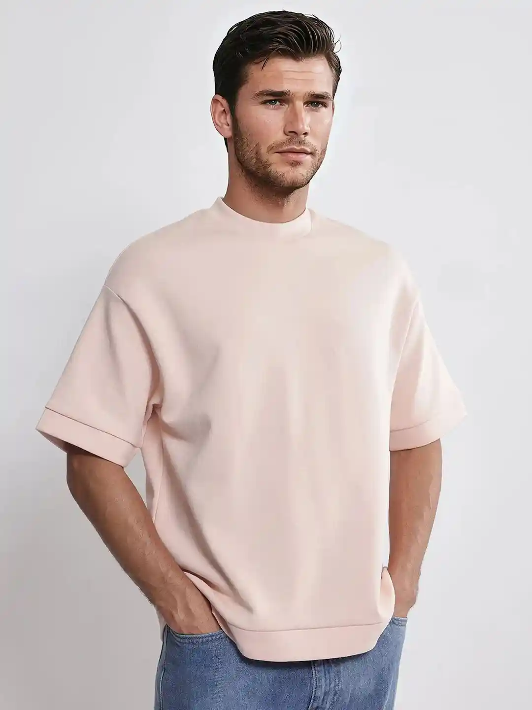 RARE RABBIT Men Pockets T-shirt