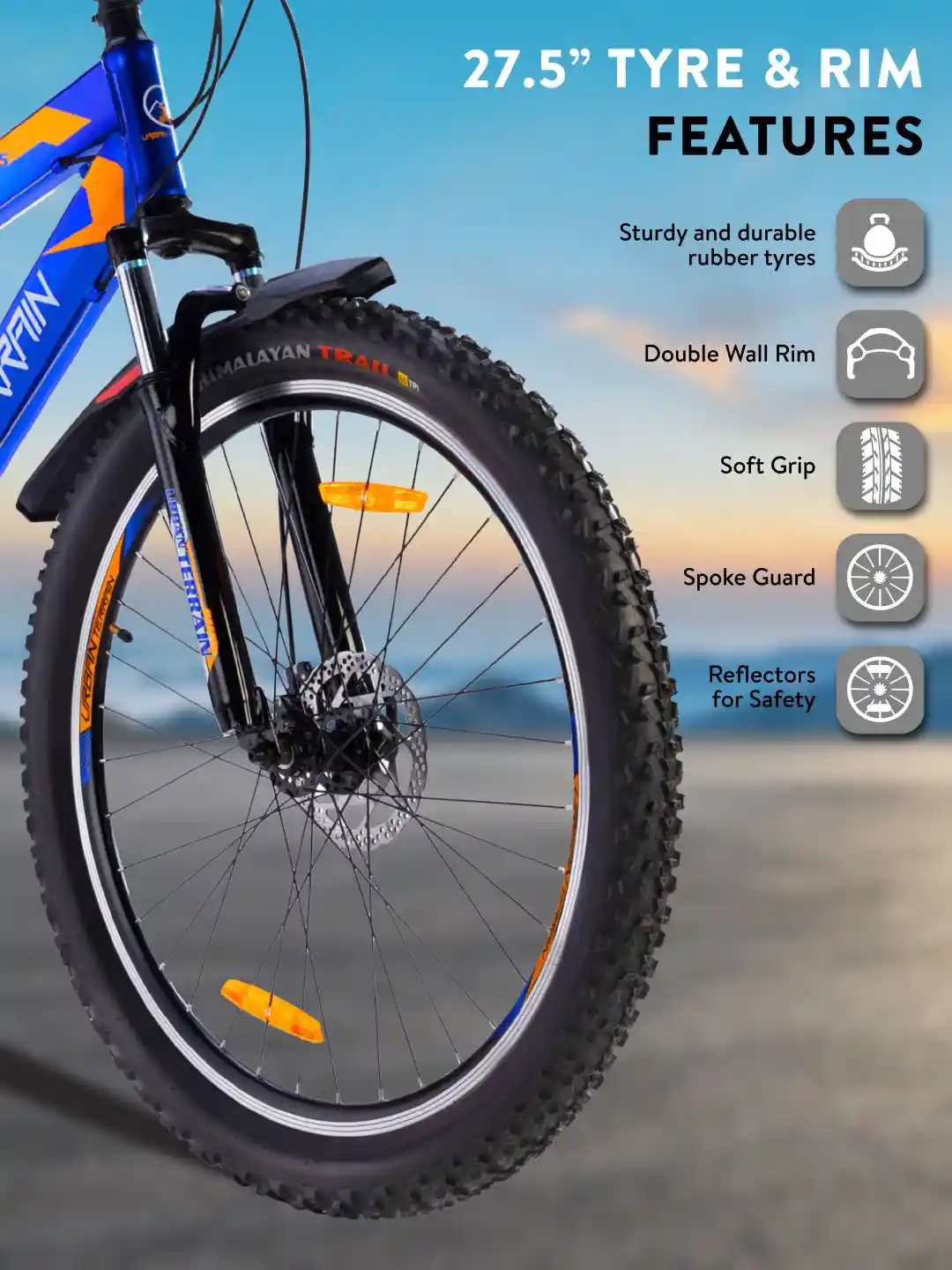 Buy URBAN TERRAIN UT1001 With Steel Frame 21-Speed Shimano