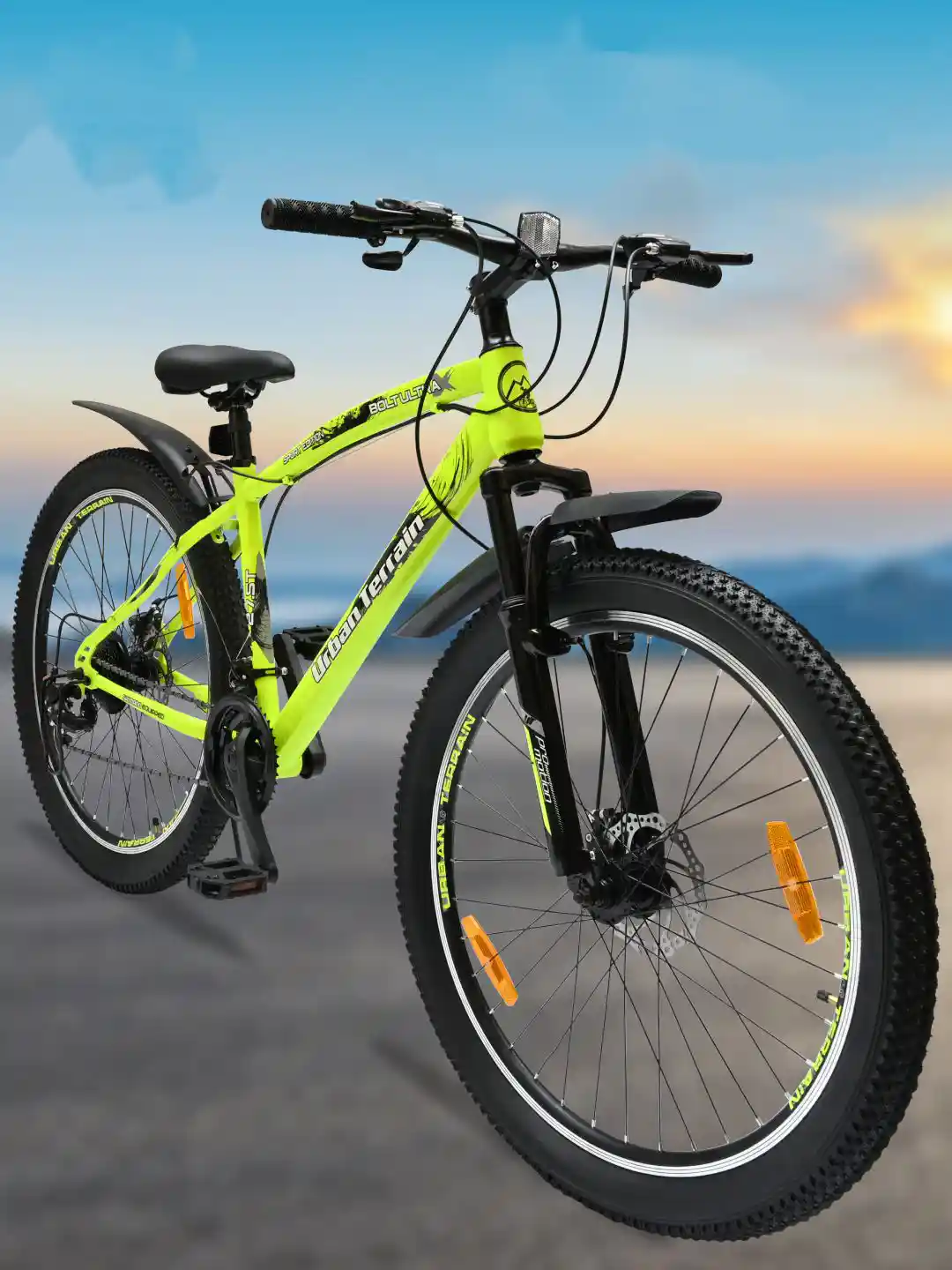 Buy URBAN TERRAIN Bolt Ultra 21 Speed Shimano Gear Mountain