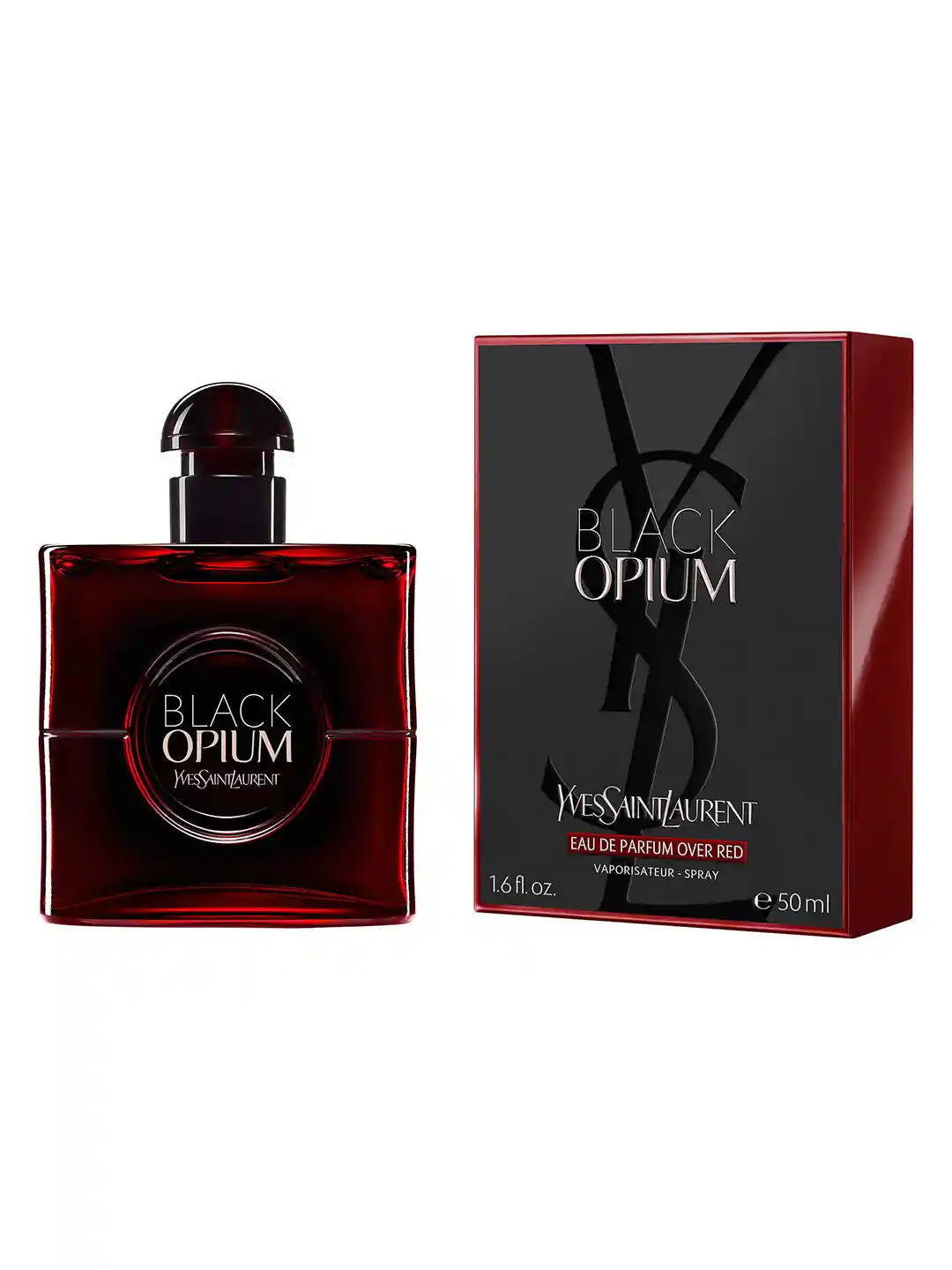 Buy Yves Saint Laurent Women Black Opium Over Red Long-Lasting Eau