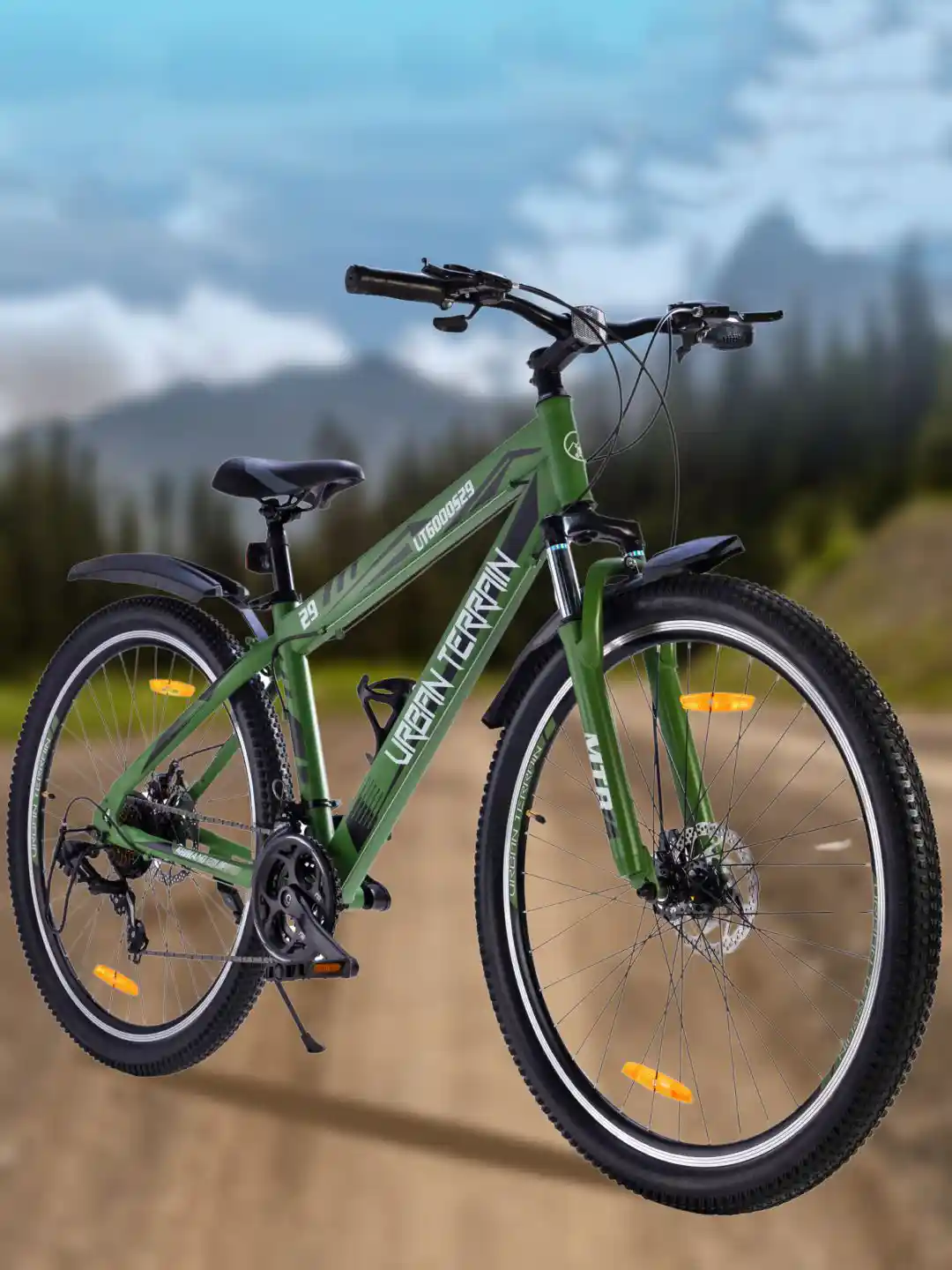 Buy URBAN TERRAIN UT6000S29 29T With Steel Frame 21 Speed