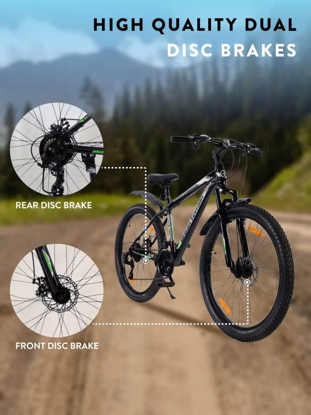 Cascade Polygon Mtb Under 20000 LEADER Spyder MultiSpeed (7 Speed