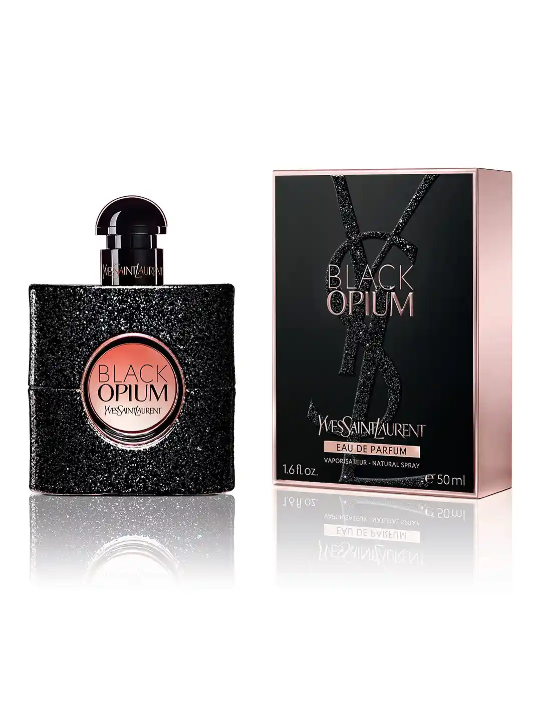 Buy Yves Saint Laurent Women Black Opium Long Lasting Eau De
