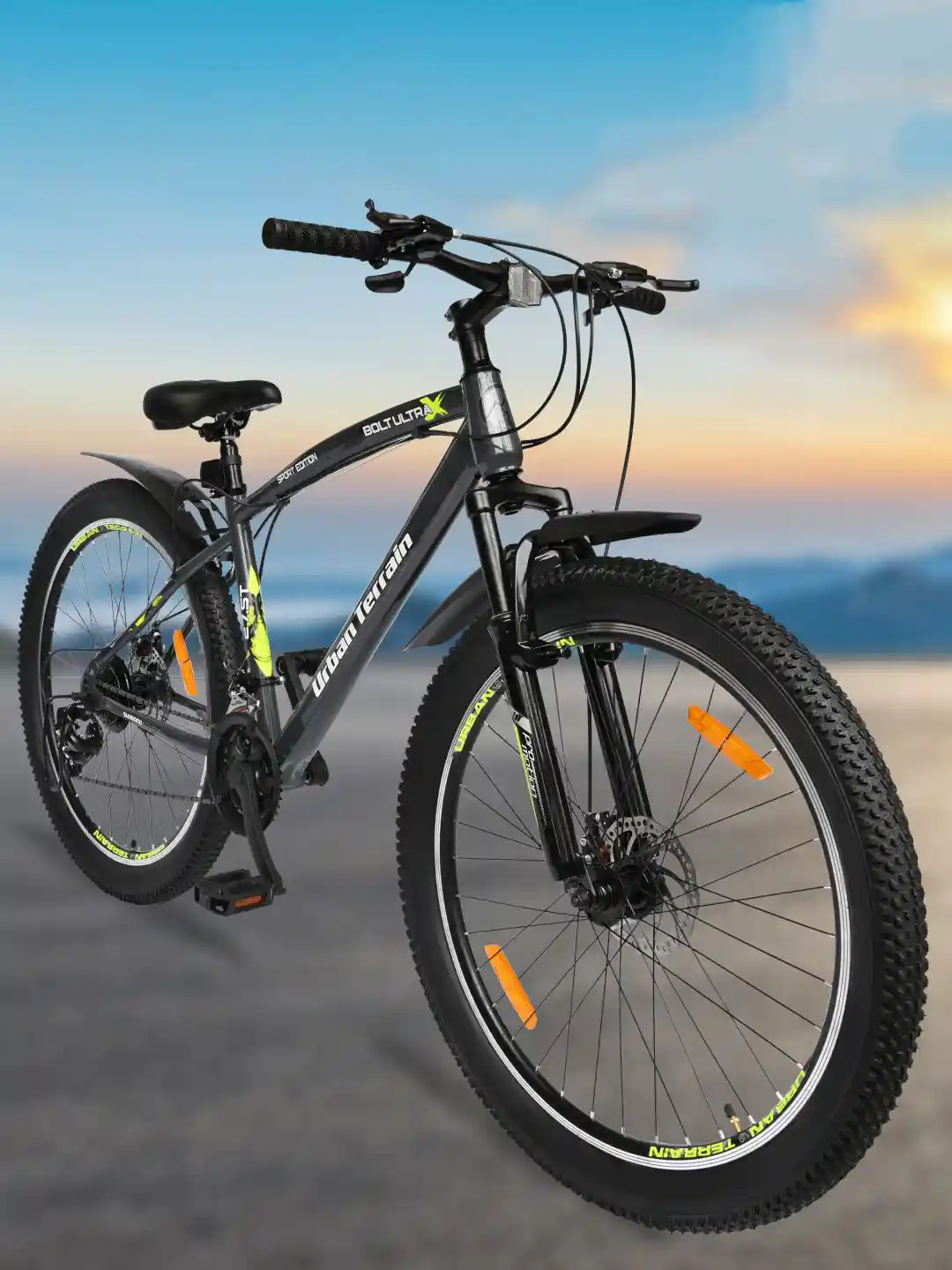 Buy URBAN TERRAIN Bolt Ultra 21 Speed Shimano Gear Mountain