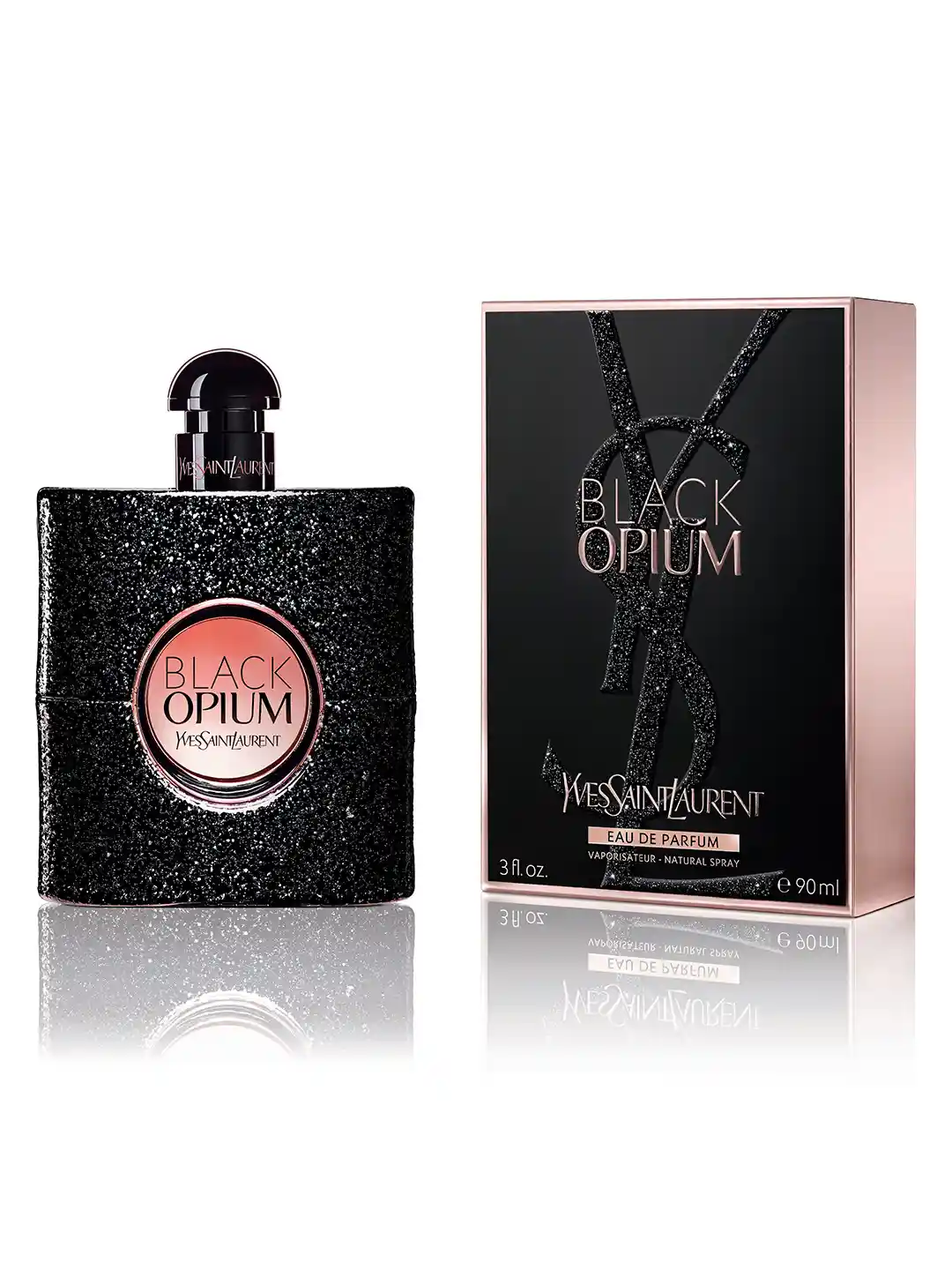 Buy Yves Saint Laurent Women Black Opium Long Lasting Eau De