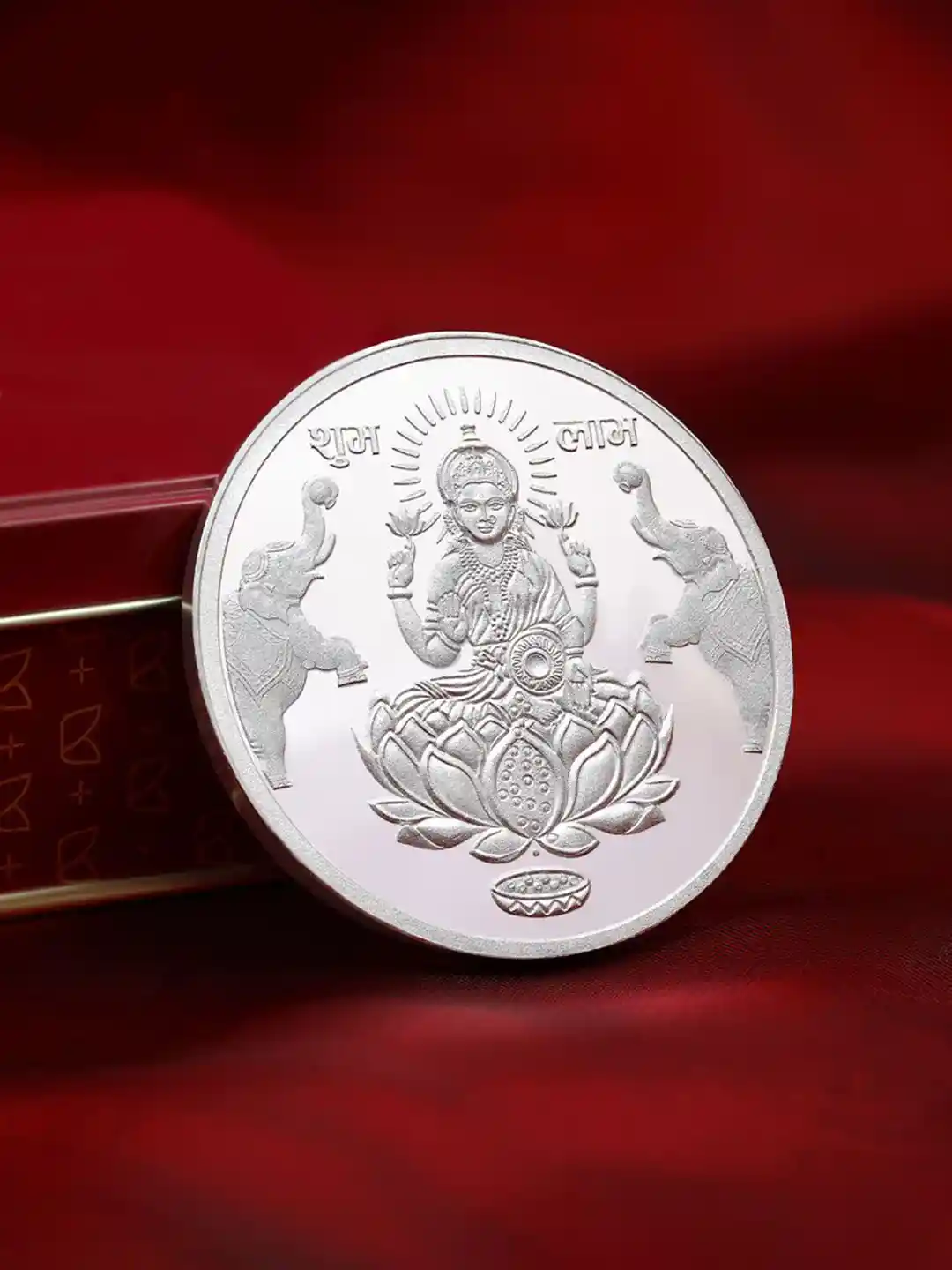 Buy Kalyan Jewellers 999 Pure Laxmi Silver Coin 100 gm Silver