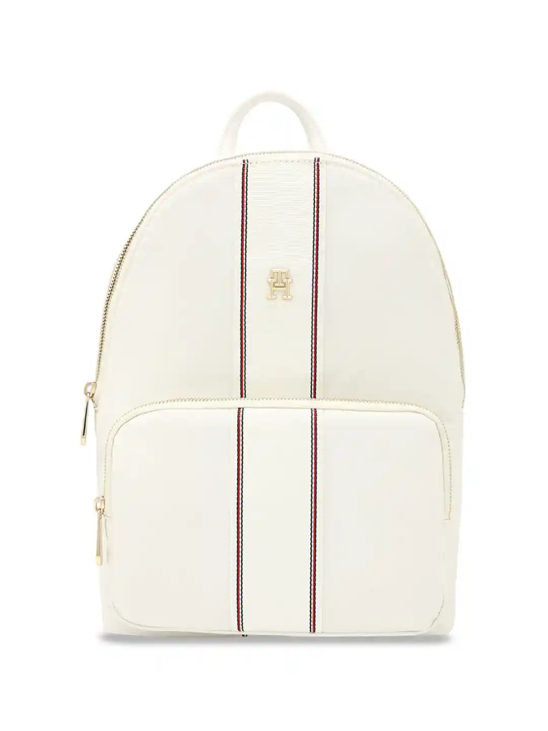 Buy Tommy Hilfiger Women Structured Dome Backpack Backpacks for