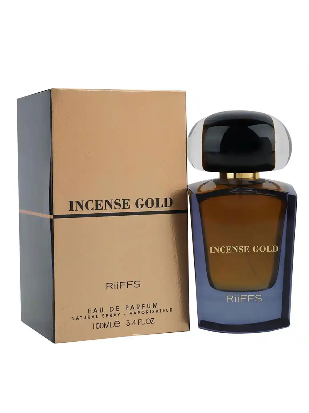Buy RIIFFS Parfums Incense Gold Eau De Parfum 100 ml Perfume