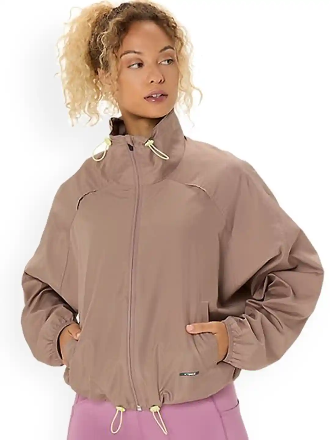 Buy ASICS Nagino Actibreeze Short Sporty Jacket - Jackets for