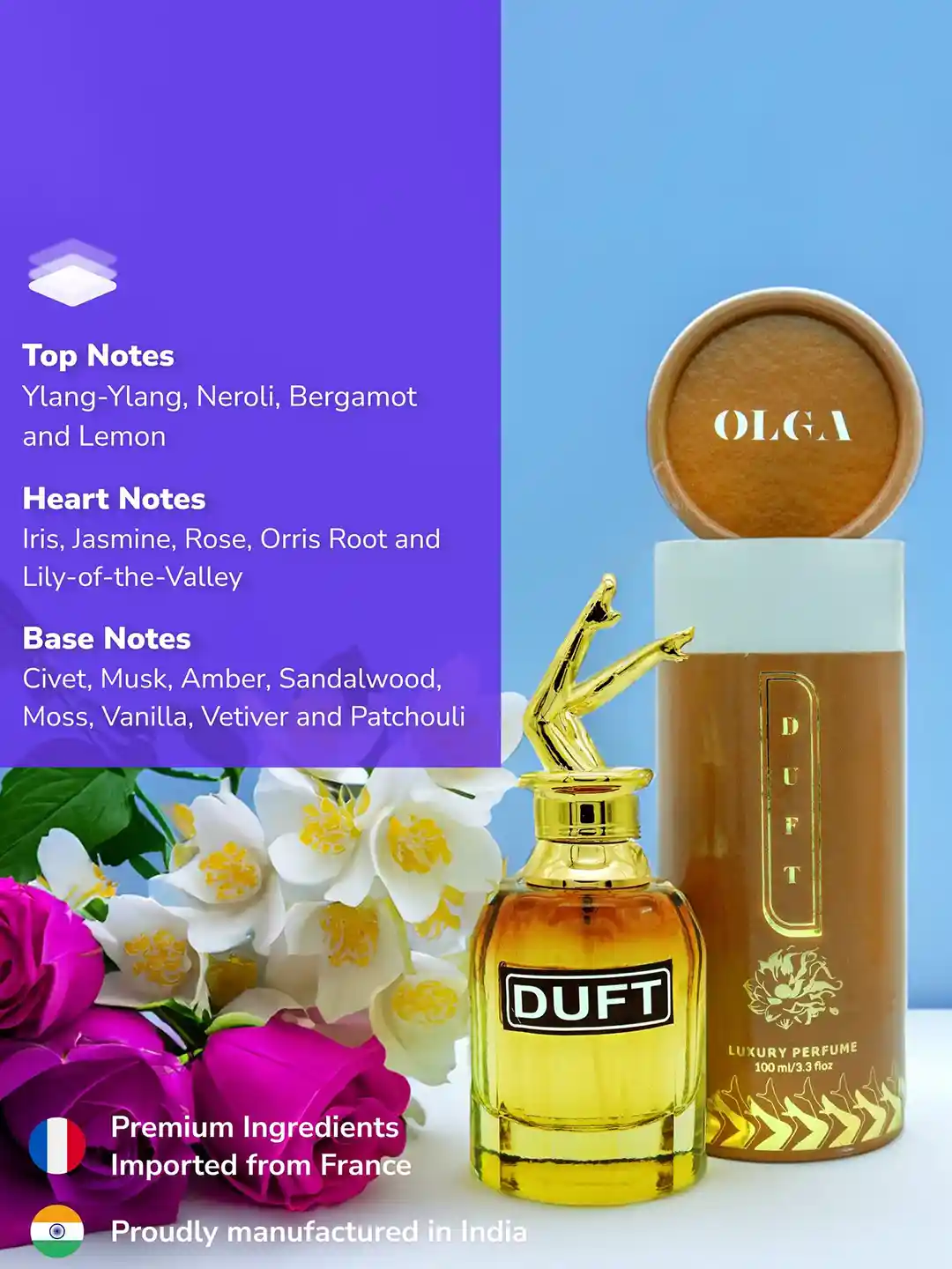 Hueco Patchouli Amber Fragrance Oil Giorgio Armani Si Fiori Eau De