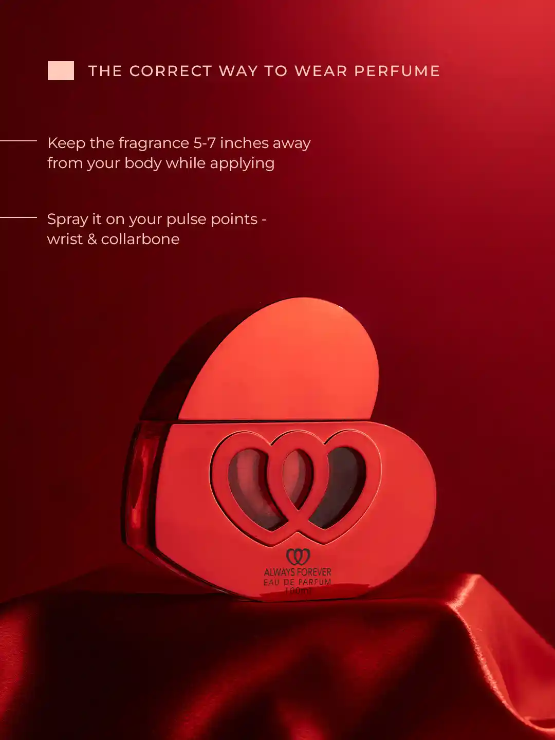 Pulse Points Best Places To Spray Perfume On Your Body Wear