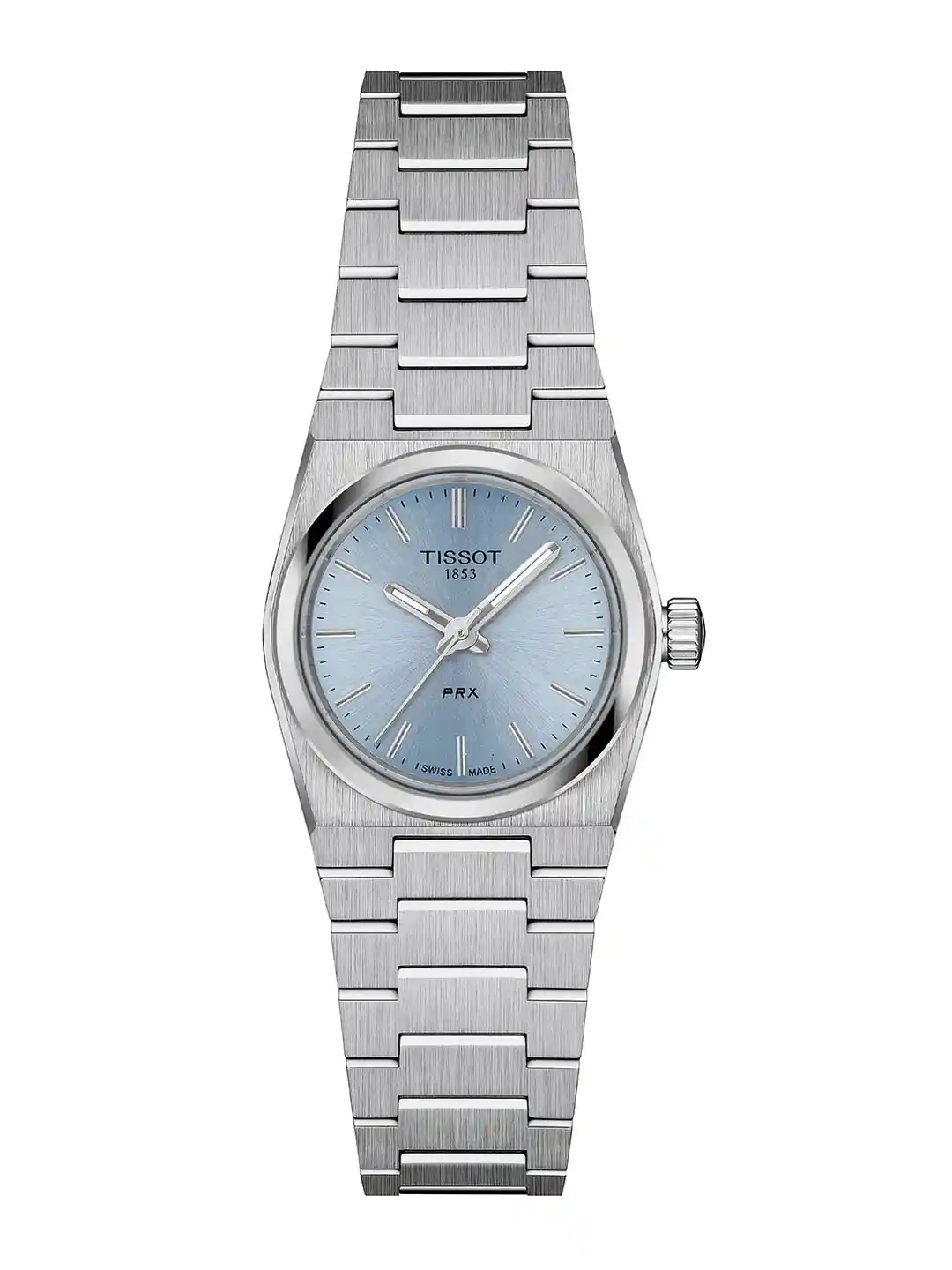Buy TISSOT Women Dial Stainless Steel Bracelet Style Straps