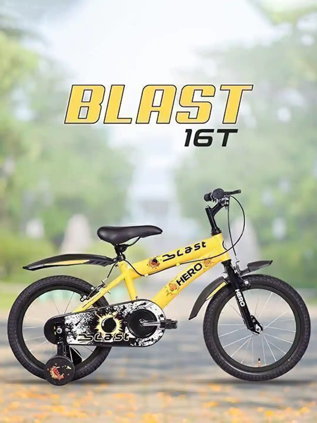 Buy Hero Kids Printed Blast 16T Single Speed Bicycle Bicycle for
