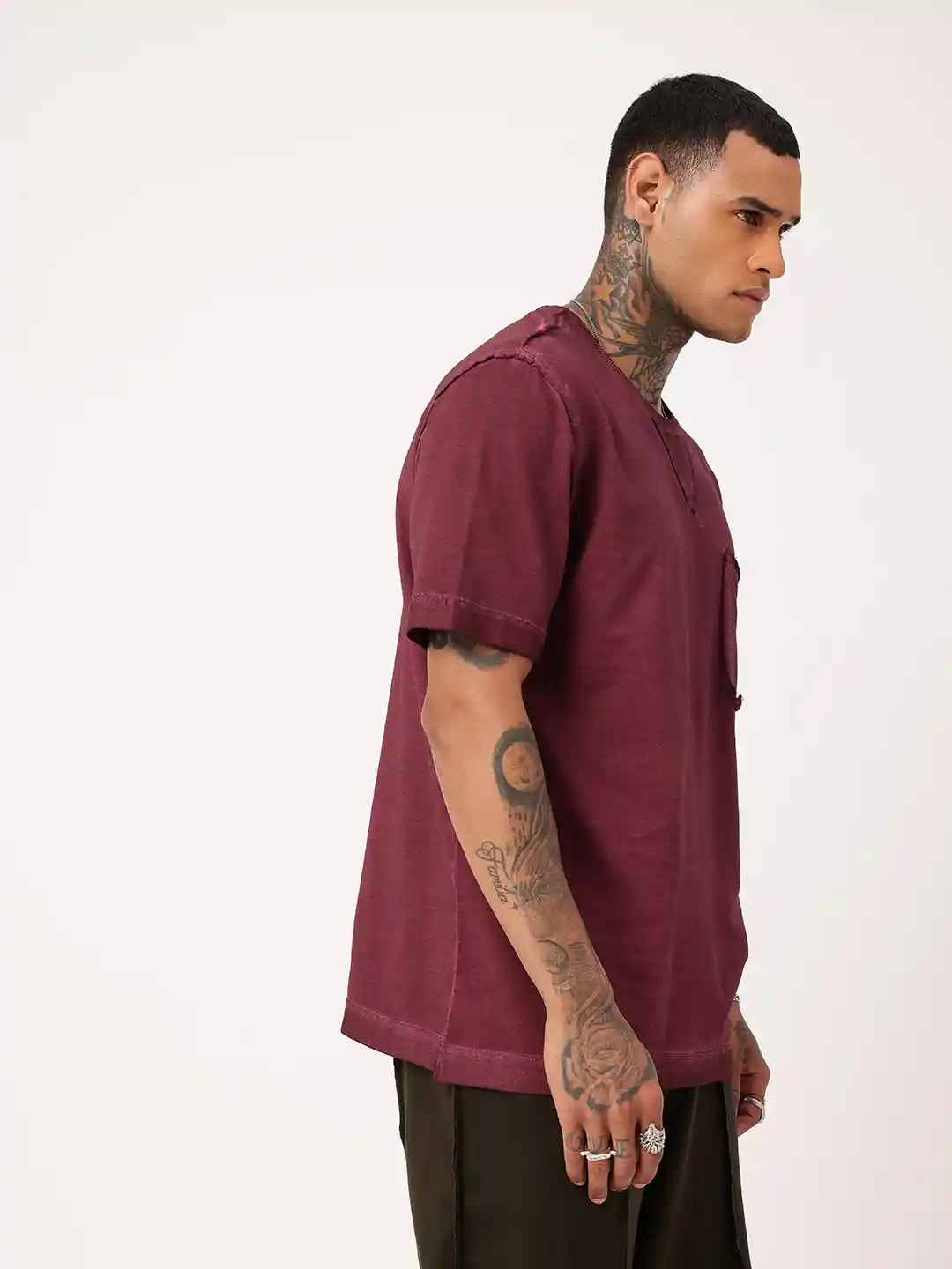 Myntra Adidas Running Tshirts ADIDAS AEROREADY Logo Printed