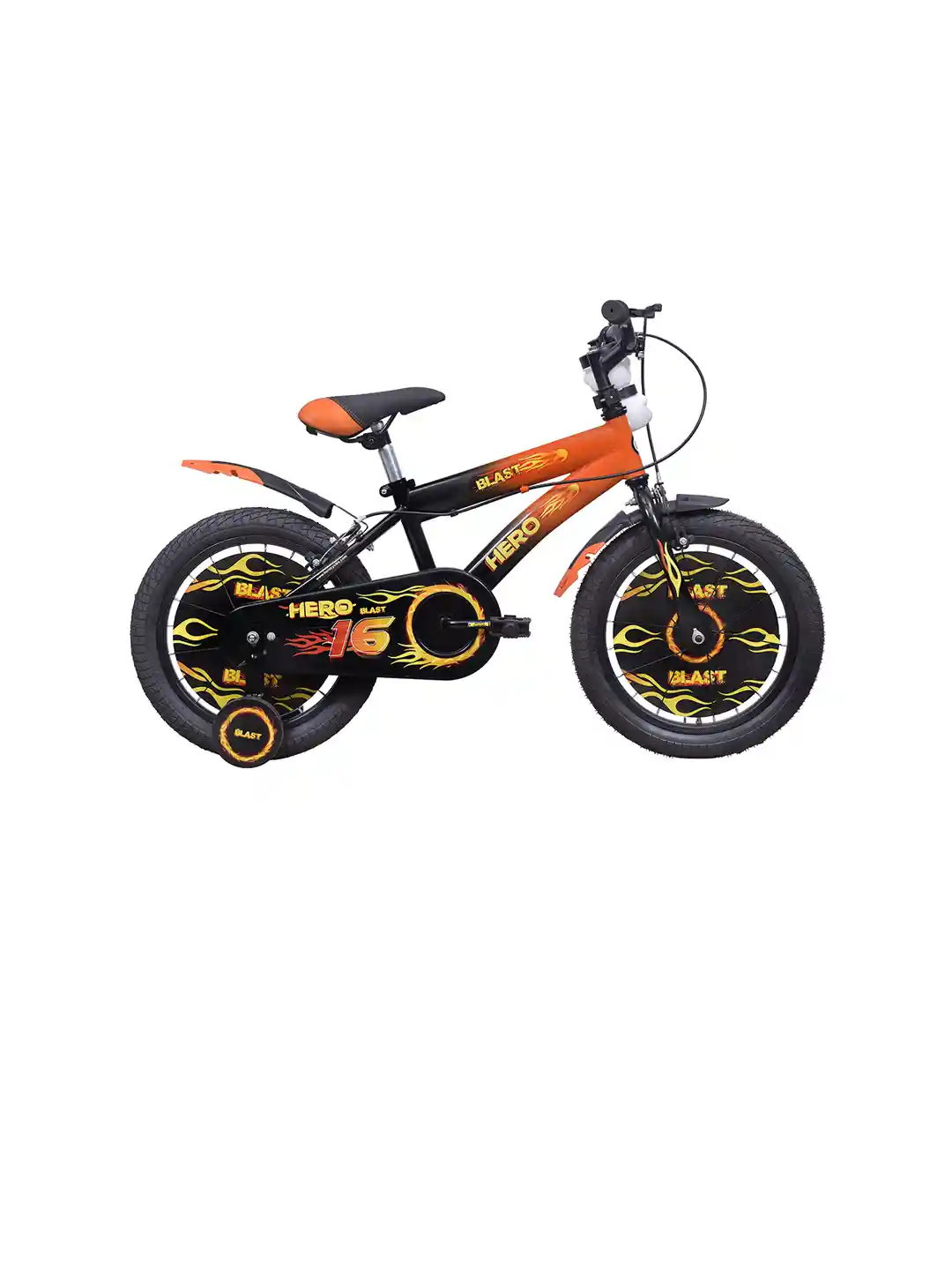 16t Hero Baby Cycles Red Hero Blaze Hi Riser 16T Single Speed