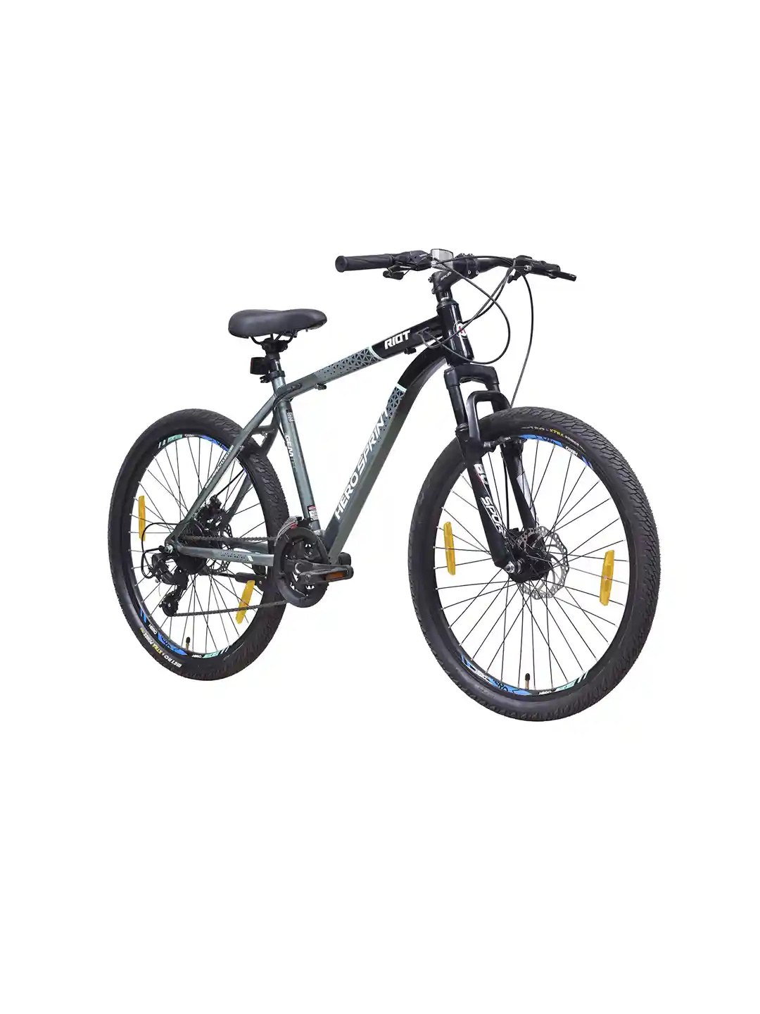 Buy Hero Printed Riot 26T MTB Bike 21-Speed Mountain Bike