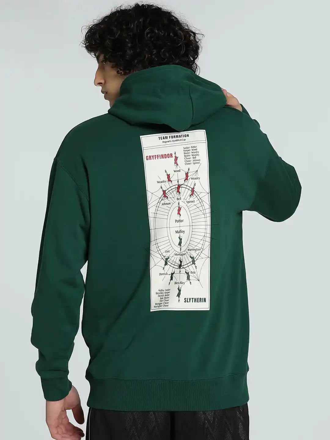 Puma x Harry Potter Unisex Relaxed Fit Graphic Training Hoodie