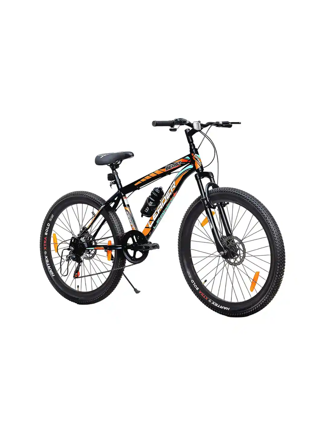 Buy LEADER Beast 24T 21 Speed Mountain Bike With Front Suspension