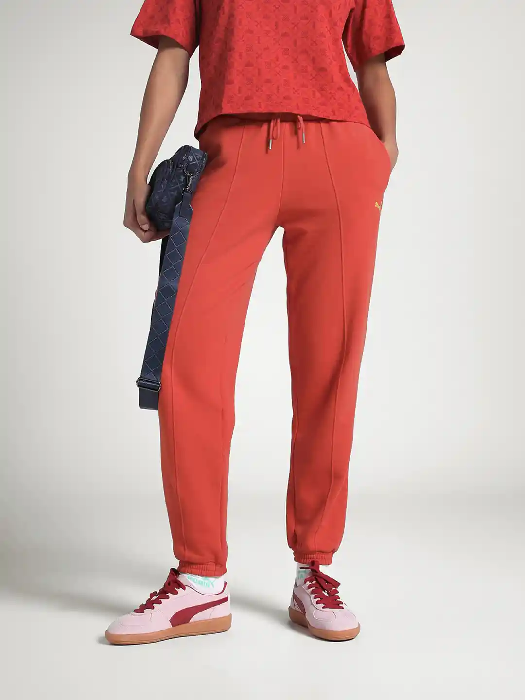 Buy Puma Road To Unity Women Pure Cotton Mid Rise Sweatpants