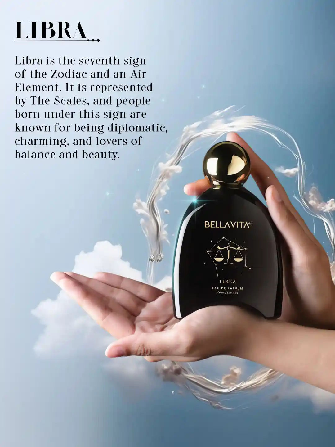 100ml Libra Parfum Tiziana Terenzi Luna Collection Libra Unisex